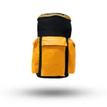 Mochila Ferramental Preto com Amarelo 50Litros Lona Encerada Mochila Ferramental Preto com Amarelo 50Litros Lona Encerada