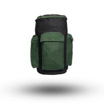 Mochila Ferramental Preto com Verde Bandeira 50Litros Lona Encerada Mochila Ferramental Preto com Verde Bandeira 50Litros Lona Encerada