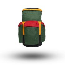Mochila Ferramental Reggae 50Litros Lona Encerada Mochila Ferramental Reggae 50Litros Lona Encerada