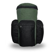Mochila Ferramental Verde Bandeira com Preto 50Litros - Lona Encerada Mochila Ferramental Verde Bandeira com Preto 50Litros - Lona Encerada