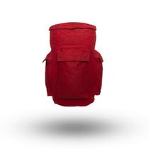 Mochila Ferramental Vermelho 50Litros Lona Encerada Mochila Ferramental Vermelho 50Litros Lona Encerada
