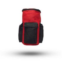 Mochila Ferramental Vermelho e Preto 50Litros Lona Encerada Mochila Ferramental Vermelho e Preto 50Litros Lona Encerada