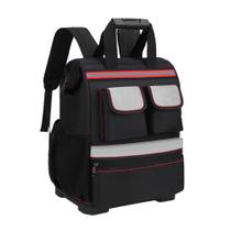 Mochila Ferramentas Grande Reforçada Base Emborrachada Impermeavel Bolsas Divisorias Premium Motoboy Mochila Ferramentas Grande Reforçada Base Emborrachada Impermeavel Bolsas Divisorias Premium Motoboy