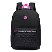 Mochila Ferrazzi Casual Moda Feminina Reforçada Moderna
