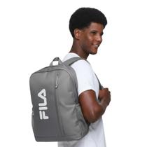 Mochila Fila Basic Letter Escolar Casual Escolar Unissex