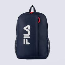 Mochila Fila Basic Letter Marinho