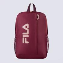 Mochila Fila Basic Letter Vinho