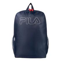 Mochila Fila Basic Outline - Marinho e Branco Único