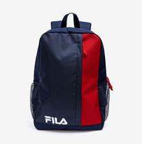 Mochila Fila Flag Cor: Marinho E Vermelho Mochila Fila Flag Cor: Marinho E Vermelho