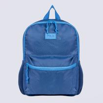 Mochila Fila Mini Basic Letter Azul