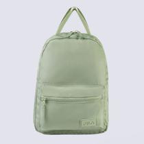 Mochila Fila Mini Box Letter Verde Mochila Fila Mini Box Letter Verde