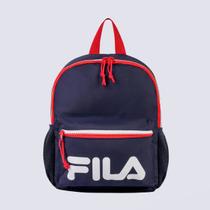 Mochila Fila Mini Colors Letter Marinho e Vermelho Mochila Fila Mini Colors Letter Marinho e Vermelho