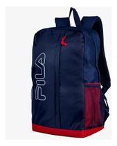 Mochila Fila Outline Conforto Bolso Ripstop Ideal P/ Laptop