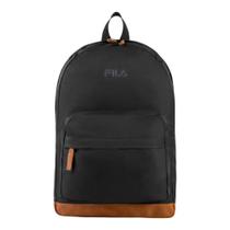 Mochila Fila Retro Letter 18L Unissex Preta Mochila Fila Retro Letter 18L Unissex Preta