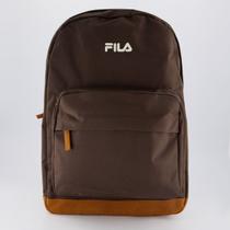 Mochila Fila Retro Letter Marrom Mochila Fila Retro Letter Marrom