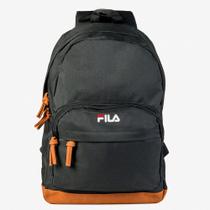 Mochila Fila Suede Cor: Preto