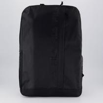 Mochila Fila Tone Logo Letter Preta