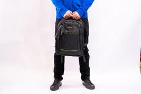 Mochila first c/ tecido de poliester