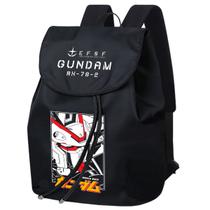 Mochila First Gundam Série Anime Mobile Suit Unissex Geek.