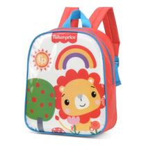 Mochila Fisher-Price Pré Escolar Vermelho