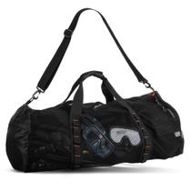 Mochila Fitdom 90L de malha grande para equipamento de mergulho e snorkel