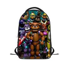 Mochila Five Nights Kids School Poliéster 28x13x44cm