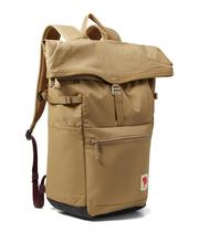 Mochila Fjällräven High Coast Foldsack 24 - À Prova D'Água - Cor Clay