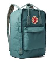 Mochila Fjällräven Kanken 17 Laptop Frost Green Tamanho Único