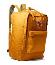 Mochila Fjällräven Kanken 17 para laptop ocre para unissex