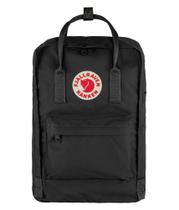 Mochila FJallRaven Kånken Clássica Laptop 15 Preto