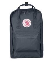 Mochila FJallRaven Kånken Clássica Laptop Graphite