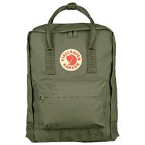 Mochila Fjallraven Kanken Feminina Verde 16L