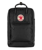 Mochila Fjällräven Kånken Laptop 17 Preto Mochila Fjällräven Kånken Laptop 17 Preto