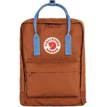 Mochila Fjällräven Kanken - Marrom Terracota/Azul Ultramarino