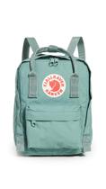 Mochila Fjällräven Kanken Mini - Verde Frost - Para Mulheres Mochila Fjällräven Kanken Mini - Verde Frost - Para Mulheres