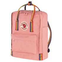 Mochila Fjällräven Kanken Rainbow - Estampa Pink