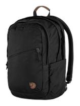 Mochila Fjällräven Raven 28 Preta para Laptops de até 15"