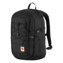 Mochila Fjallraven Skule 20 preta 20L resistente à água