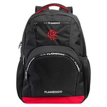 Mochila Flamengo Costa Com Laterais Para Garrafa