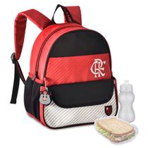 Mochila Flamengo Infantil Meninos Lançamento Licenciada