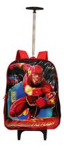Mochila Flash Rodinhas Meninos Escolar Infantil Aulas