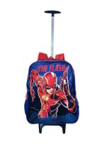 Mochila Flash Rodinhas Meninos Escolar Infantil Aulas