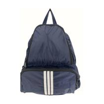 Mochila Flex Nylon Impermeável AZUL (com listras)