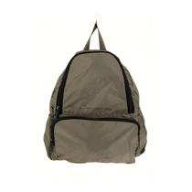 Mochila Flex Nylon Impermeável BEGE (sem listras) Mochila Flex Nylon Impermeável BEGE (sem listras)