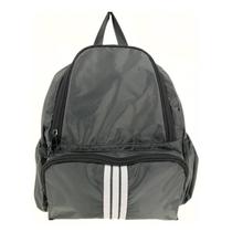 Mochila Flex Nylon Impermeável CHUMBO (com listras) Mochila Flex Nylon Impermeável CHUMBO (com listras)