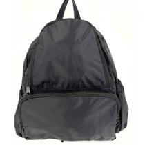 Mochila Flex Nylon Impermeável PRETO (sem listras)