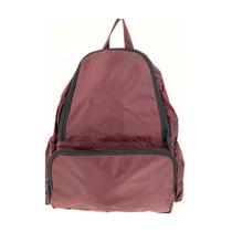 Mochila Flex Nylon Impermeável VINHO (sem listras) Mochila Flex Nylon Impermeável VINHO (sem listras)