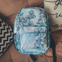 Mochila Floral Resistente Estampa Moderna Mochila Floral Resistente Estampa Moderna