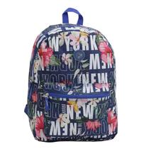 Mochila florida feminina Clio Mochila florida feminina Clio