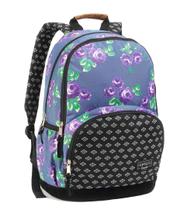 Mochila Florido Feminina Escolar Urbano 14612 Moda Mochila Florido Feminina Escolar Urbano 14612 Moda